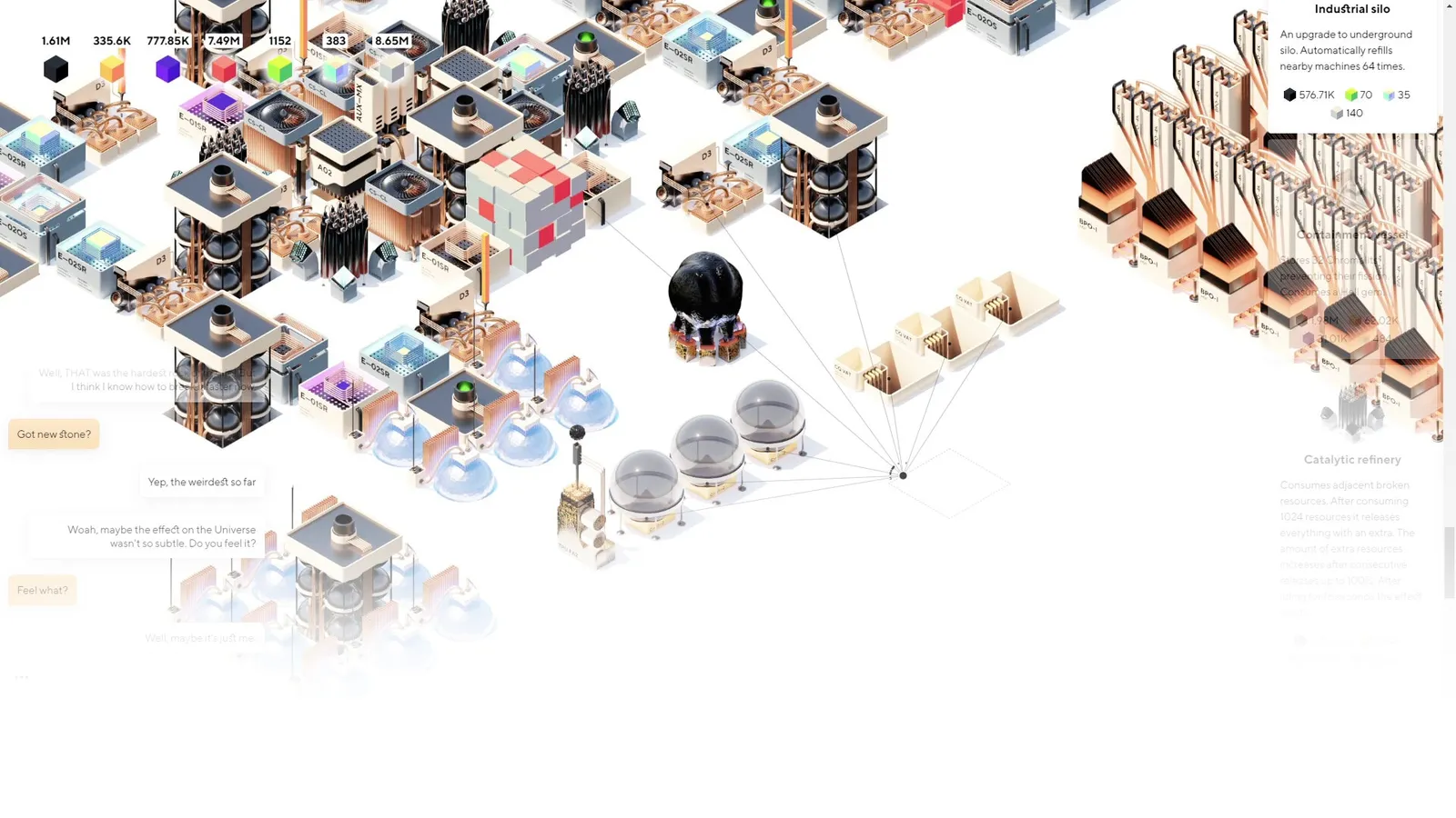 Sixty Four — automation, incremental gameplay screenshot 9
