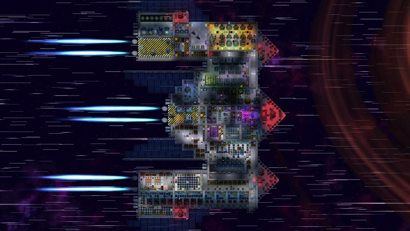 Stardeus — automation, colony sim gameplay screenshot