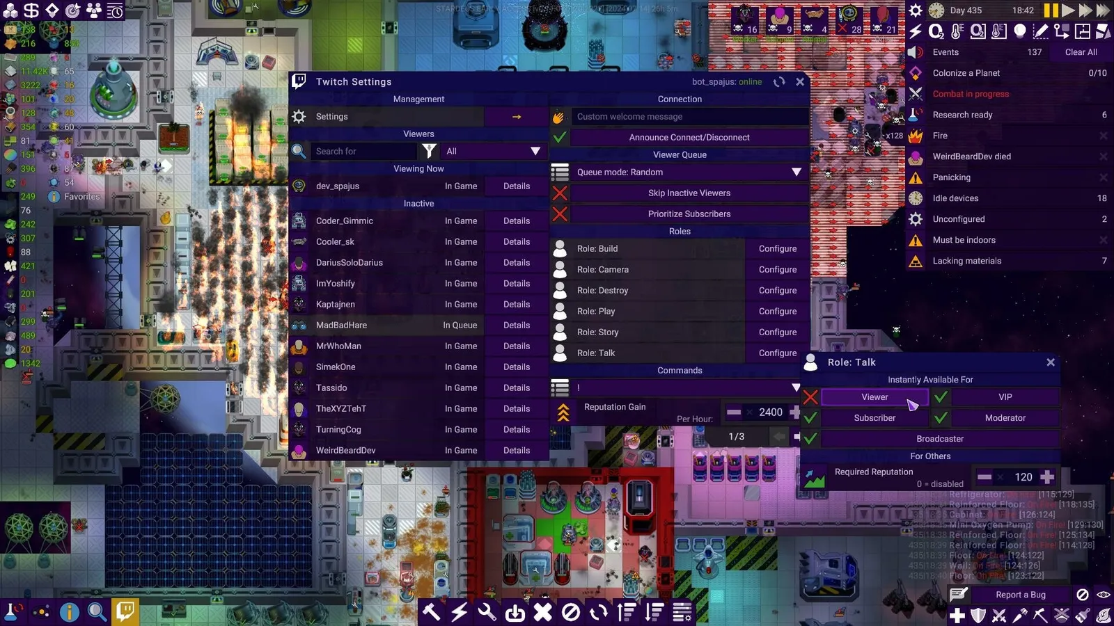 Stardeus — automation, colony sim gameplay screenshot 9