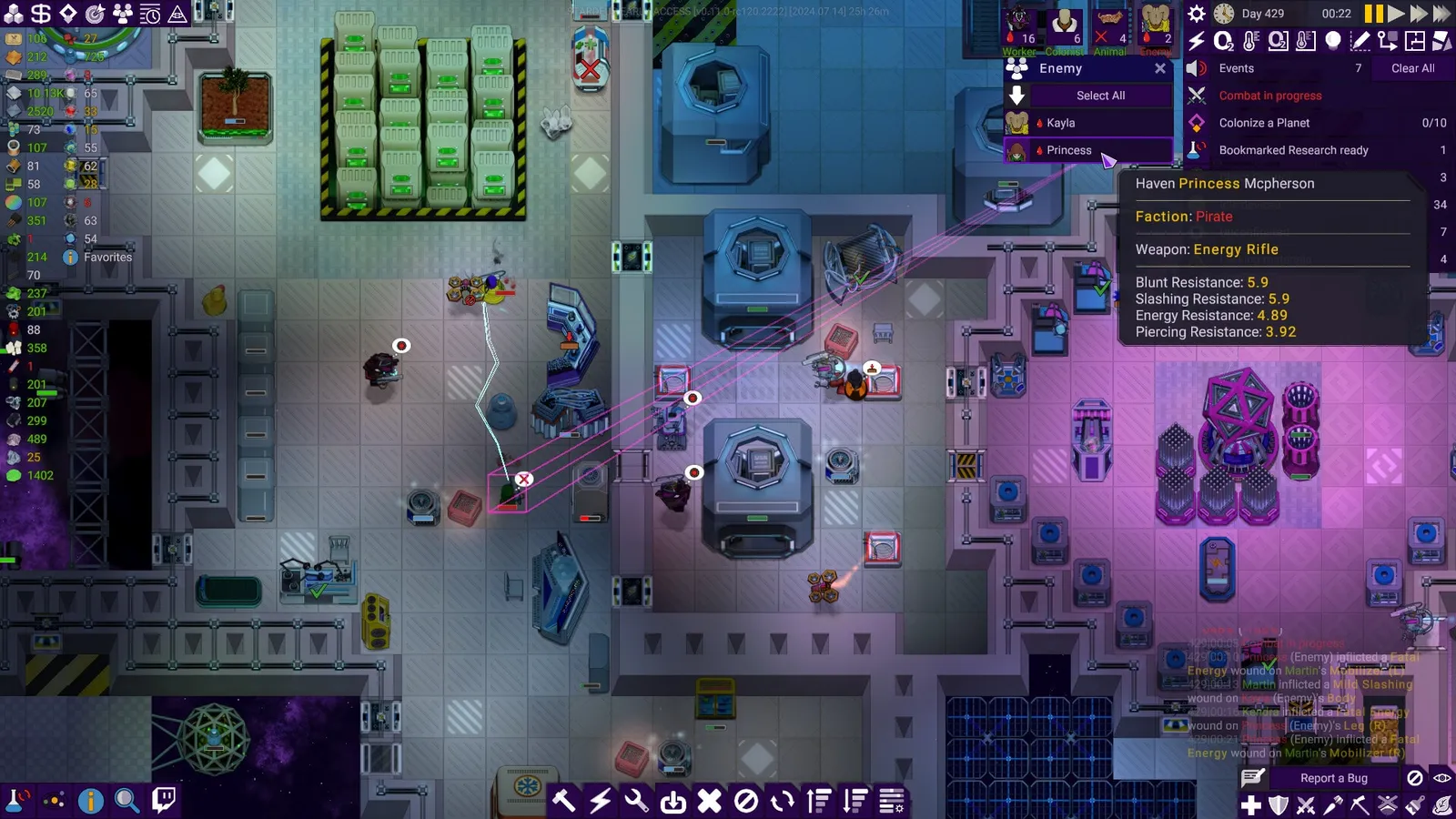 Stardeus — automation, colony sim gameplay screenshot 10