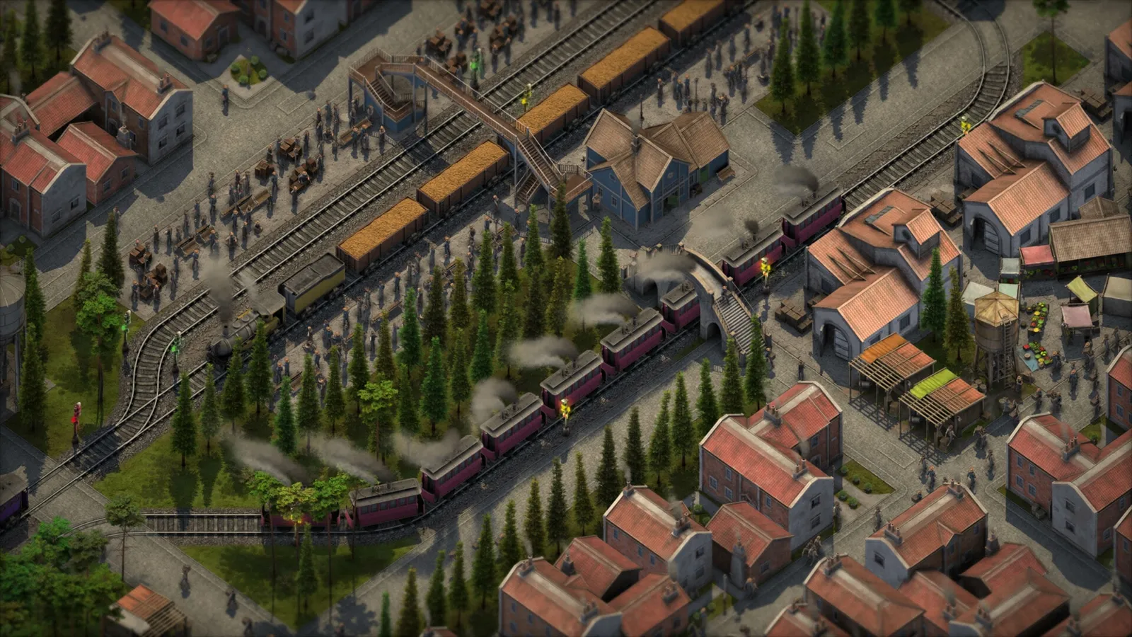 Sweet Transit — logistics, trains gameplay screenshot
