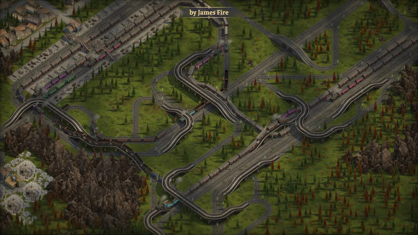 Sweet Transit — logistics, trains gameplay screenshot 2