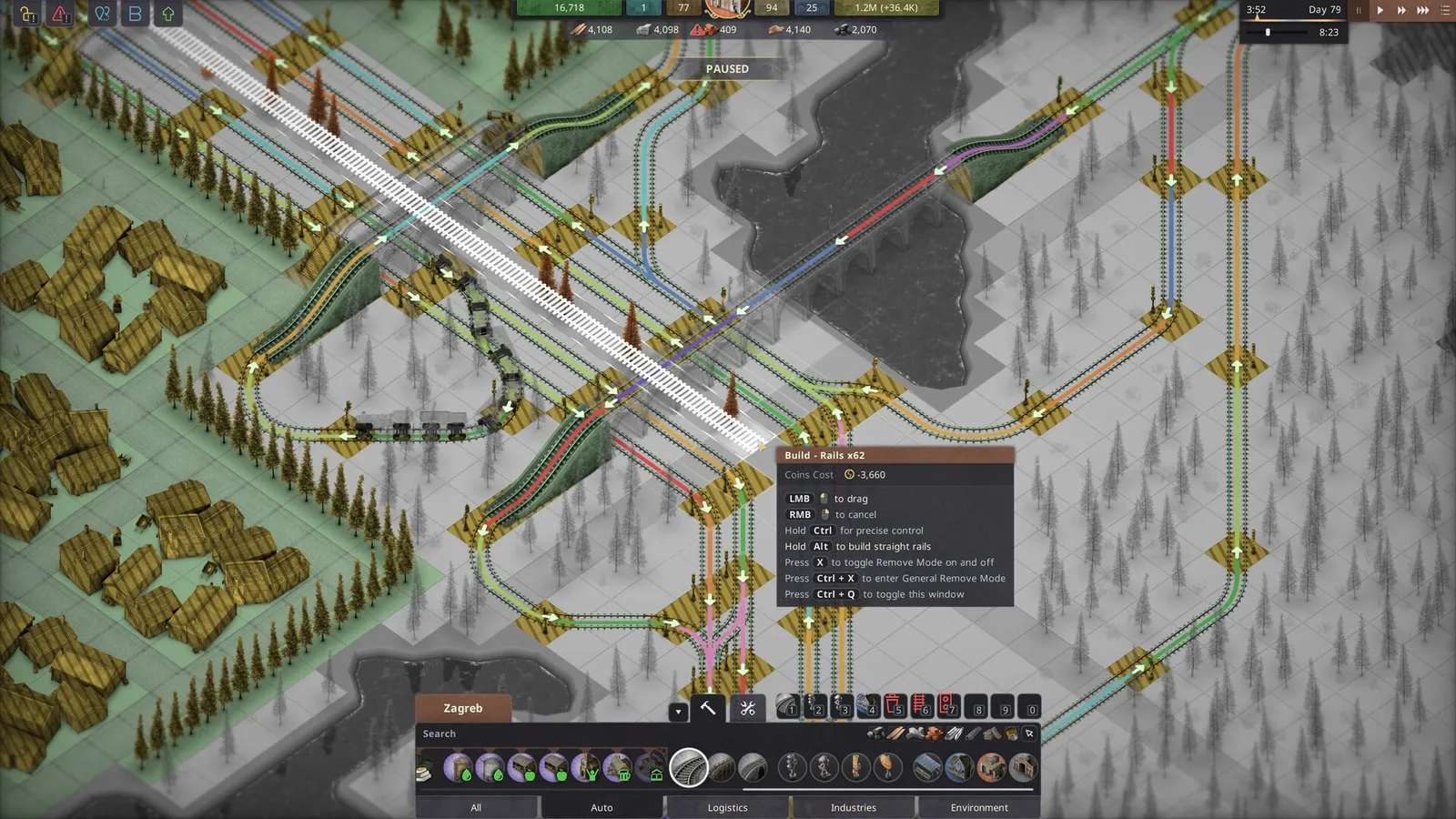 Sweet Transit — logistics, trains gameplay screenshot 3