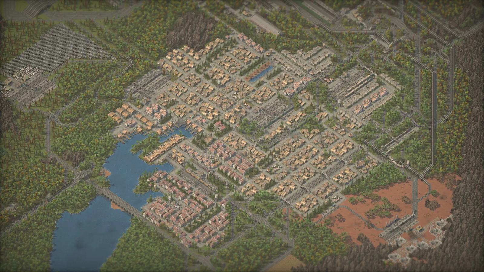 Sweet Transit — logistics, trains gameplay screenshot 4