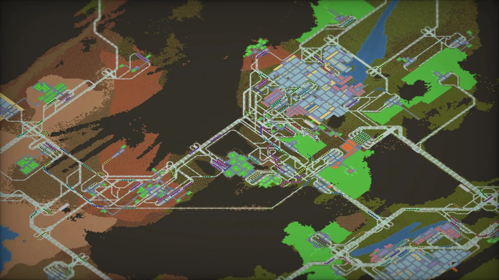 Sweet Transit — logistics, trains gameplay screenshot 6