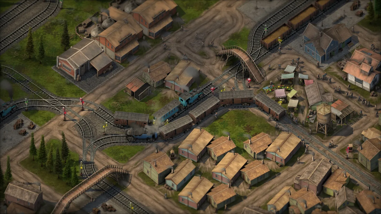 Sweet Transit — logistics, trains gameplay screenshot 7