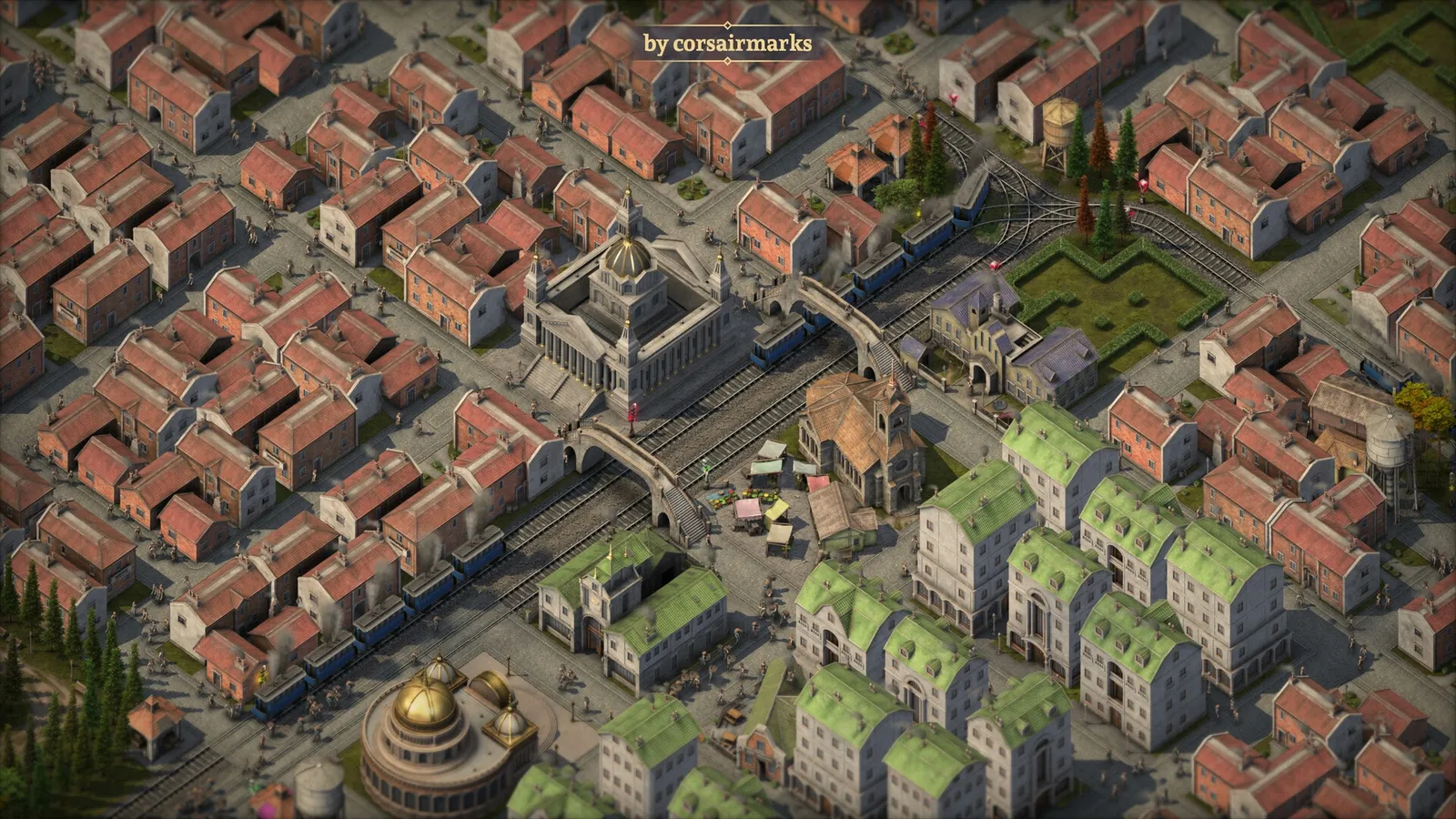 Sweet Transit — logistics, trains gameplay screenshot 10