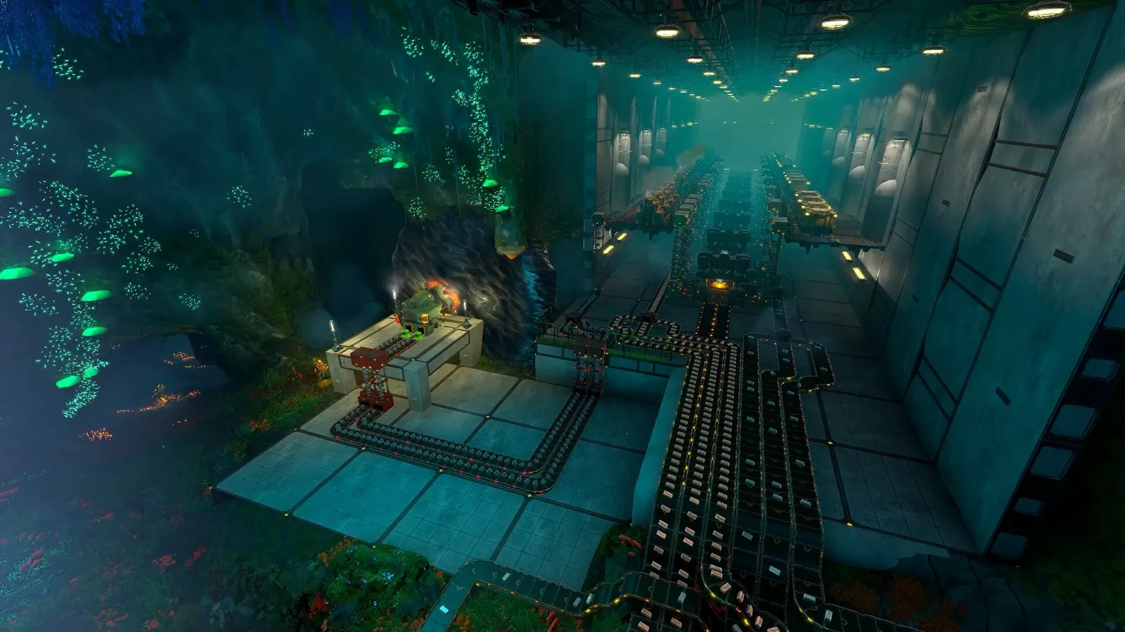 Techtonica — automation, factory gameplay screenshot