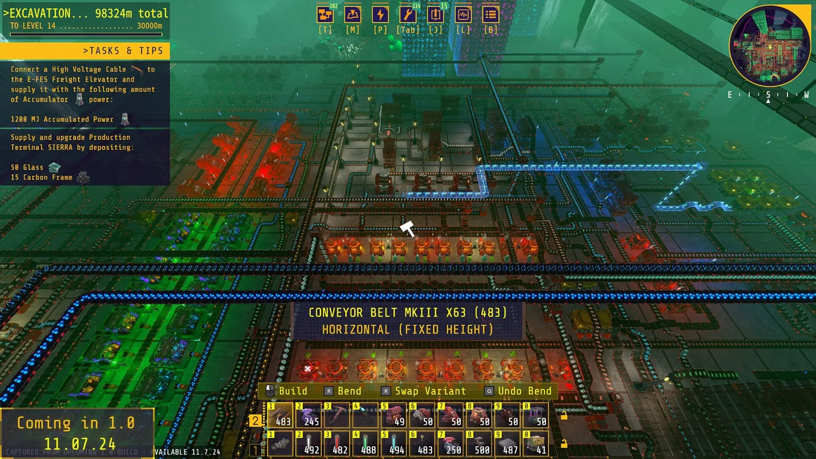 Techtonica — automation, factory gameplay screenshot 4