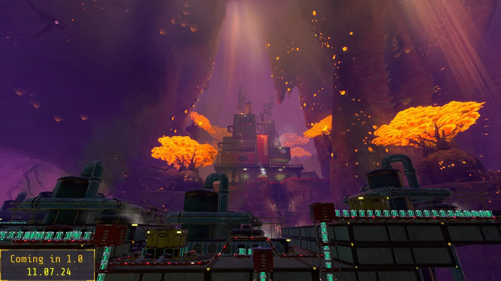 Techtonica — automation, factory gameplay screenshot 5