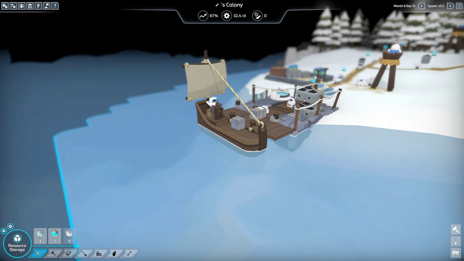 The Colonists — logistics, colony sim gameplay screenshot 7