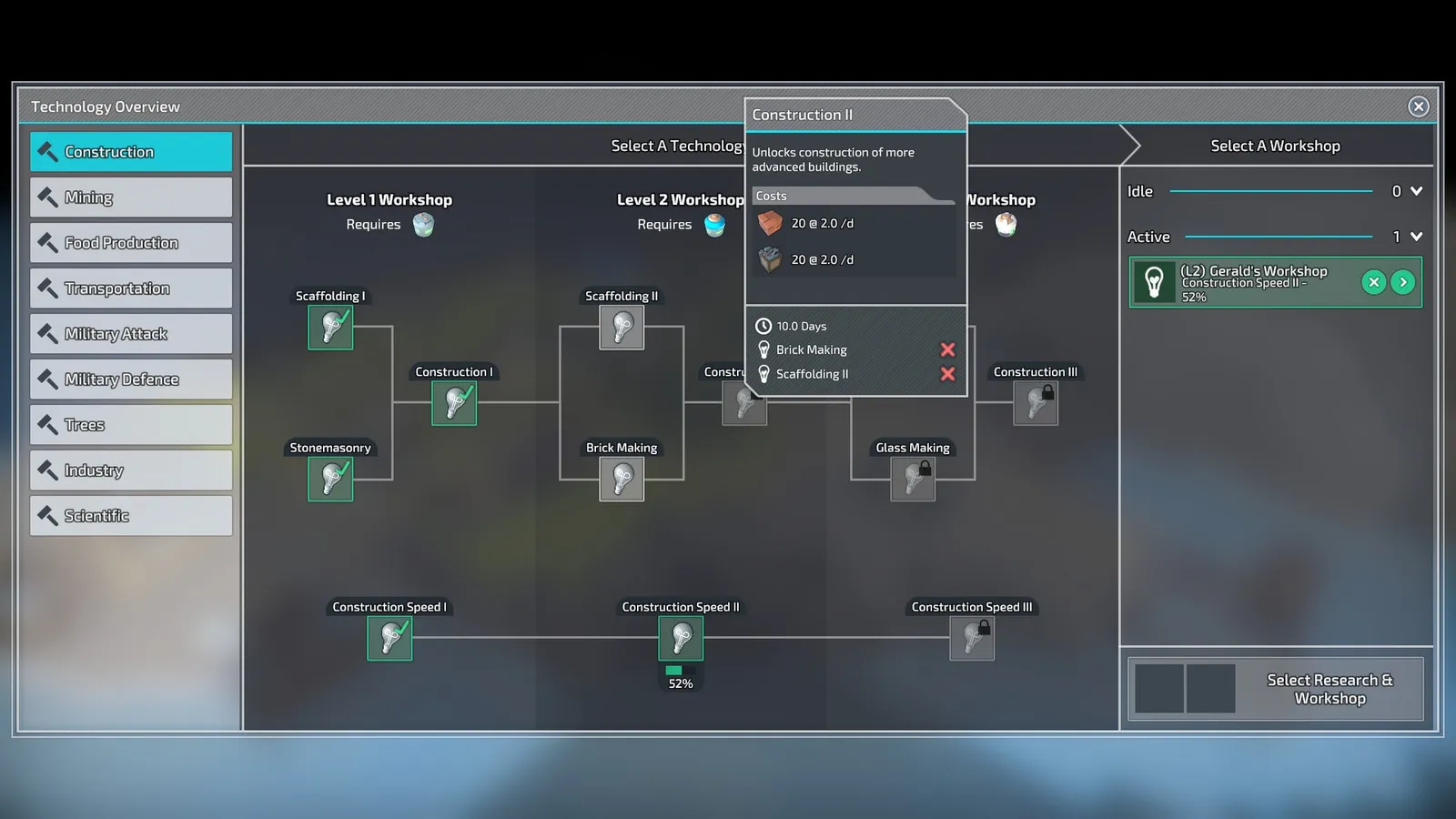 The Colonists — logistics, colony sim gameplay screenshot 9
