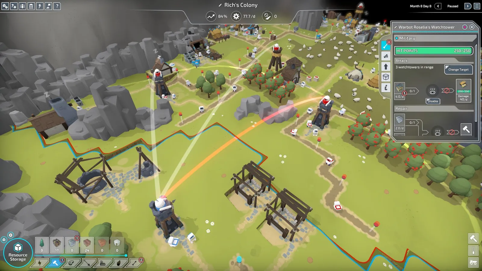 The Colonists — logistics, colony sim gameplay screenshot 10