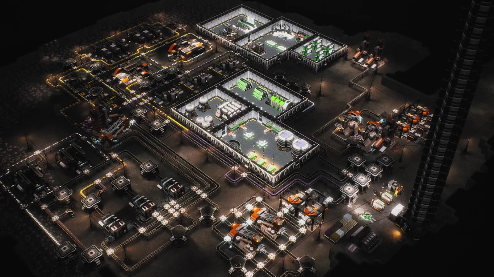 The Crust — factory, automation gameplay screenshot
