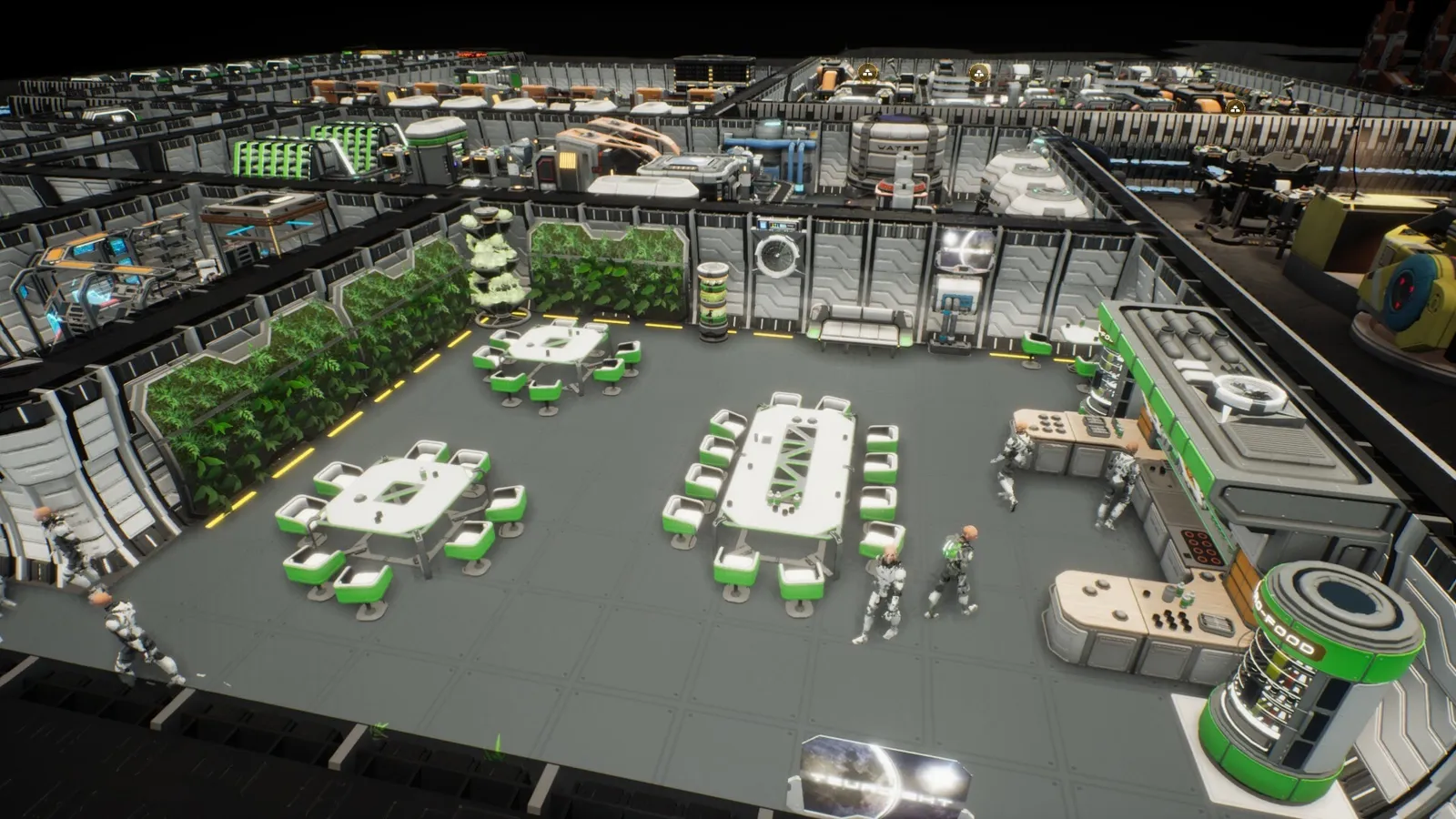 The Crust — factory, automation gameplay screenshot 2