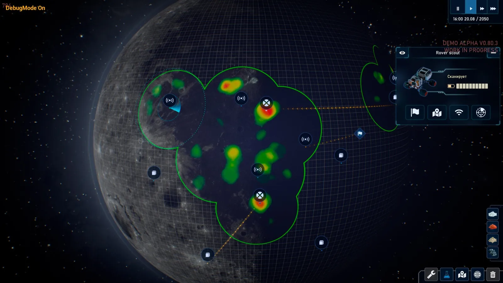 The Crust — factory, automation gameplay screenshot 3
