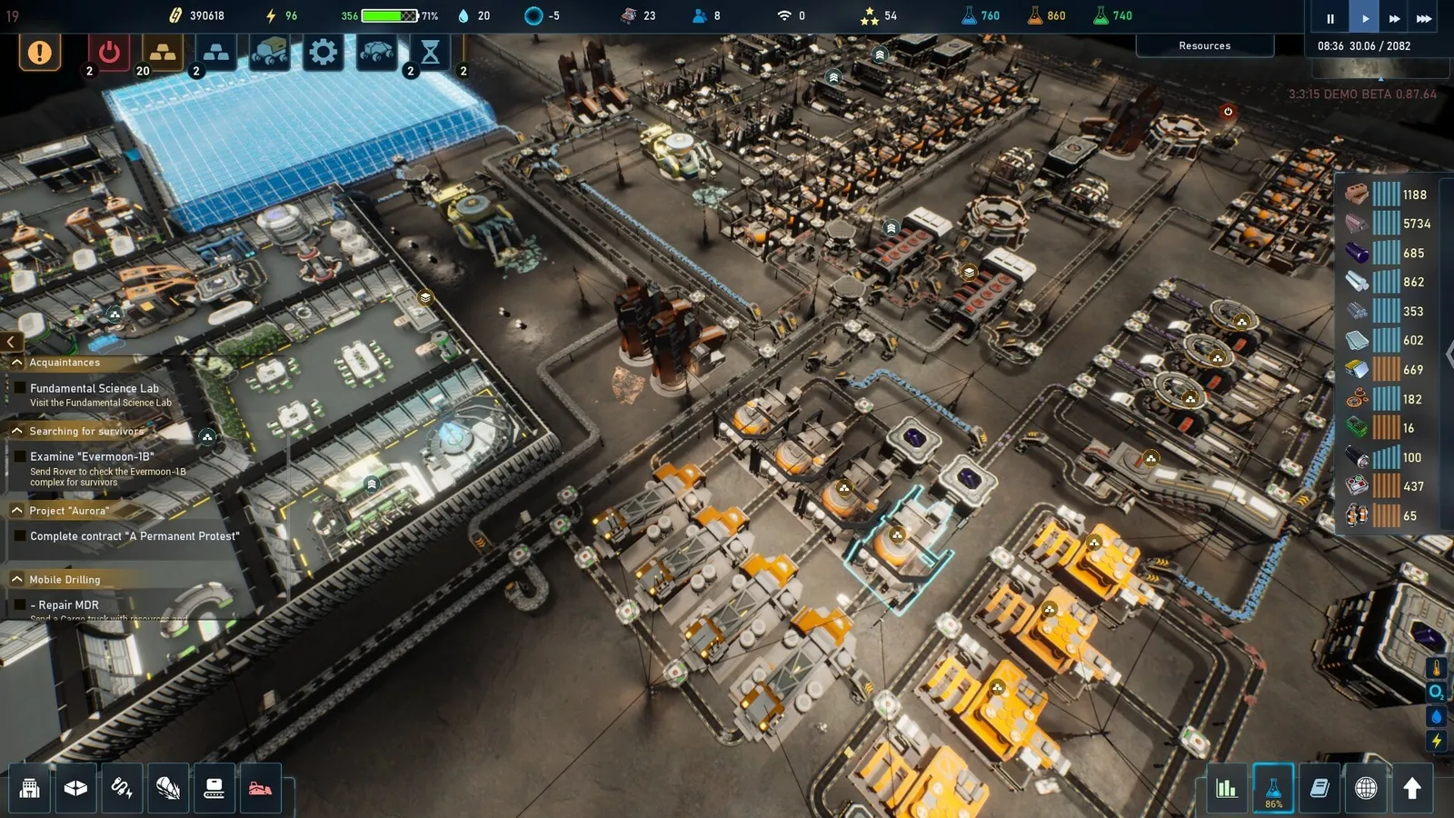 The Crust — factory, automation gameplay screenshot 4