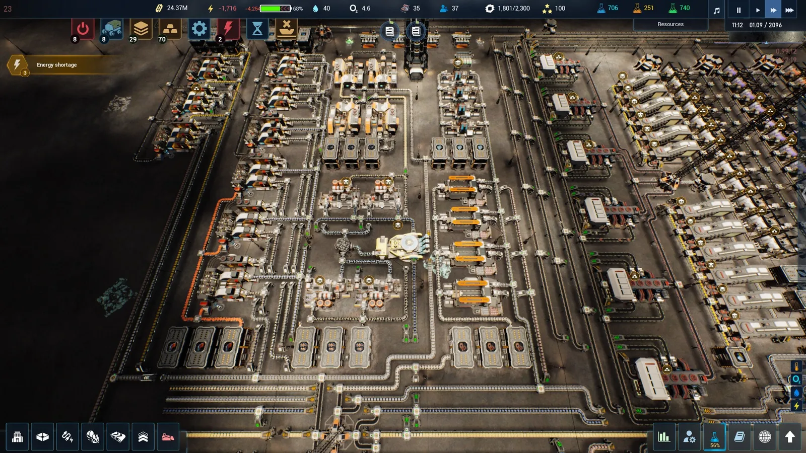 The Crust — factory, automation gameplay screenshot 6
