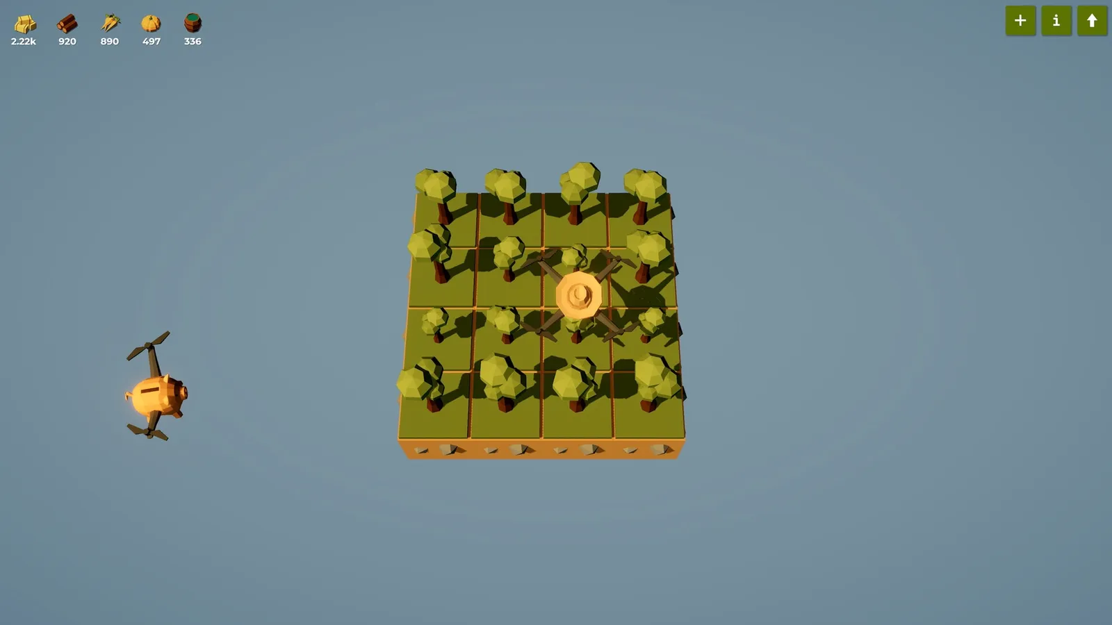 The Farmer Was Replaced — automation, programming gameplay screenshot 3