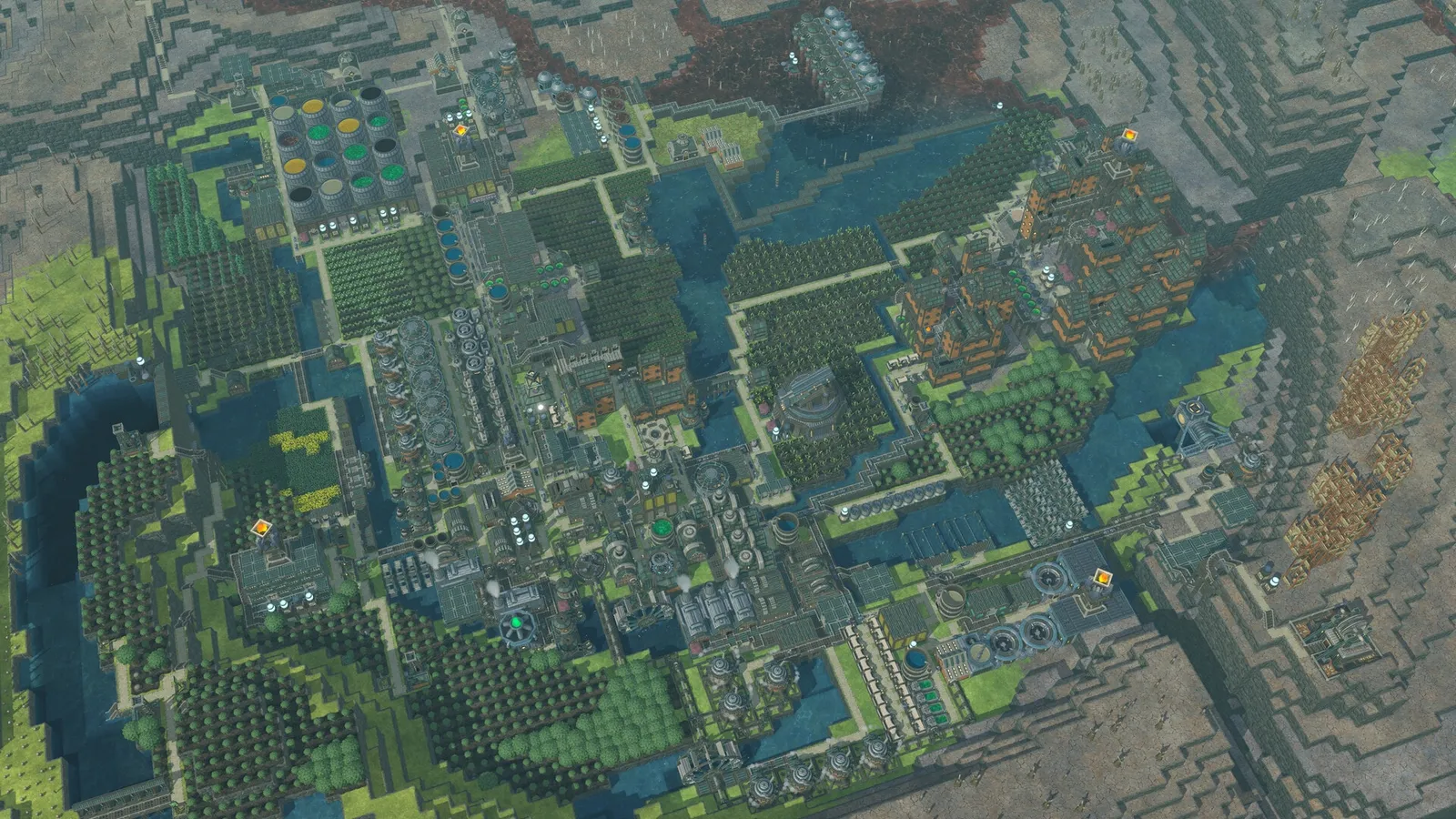 Timberborn — logistics, colony sim gameplay screenshot 2