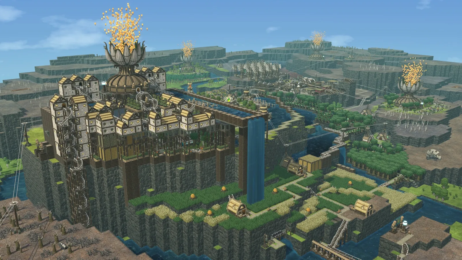 Timberborn — logistics, colony sim gameplay screenshot 3