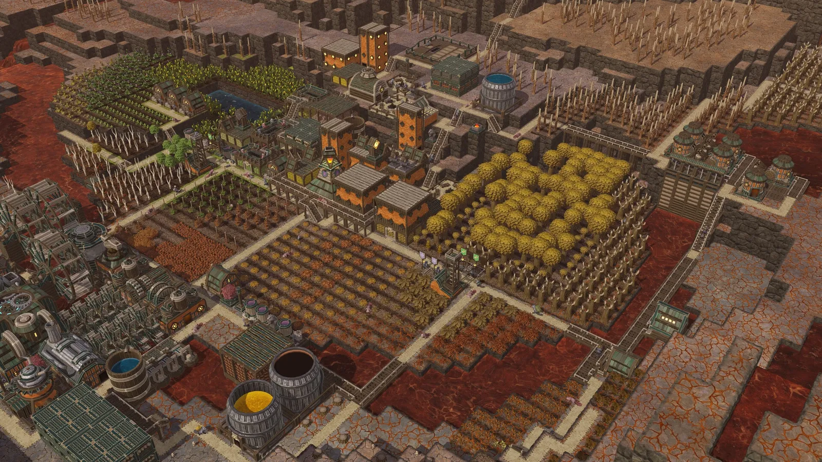 Timberborn — logistics, colony sim gameplay screenshot 5