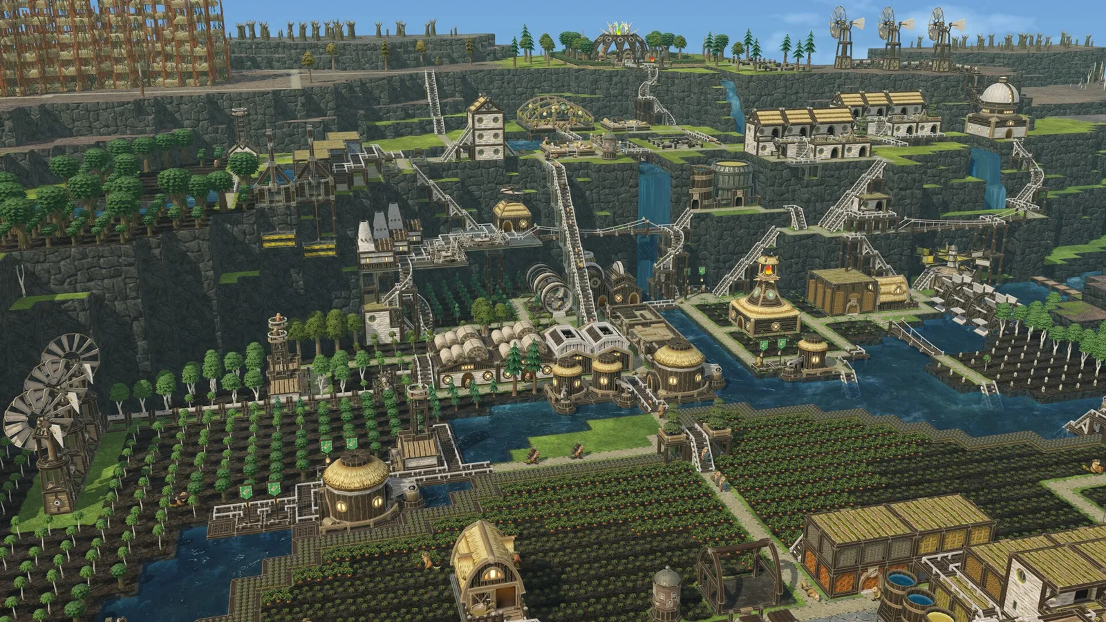 Timberborn — logistics, colony sim gameplay screenshot 6