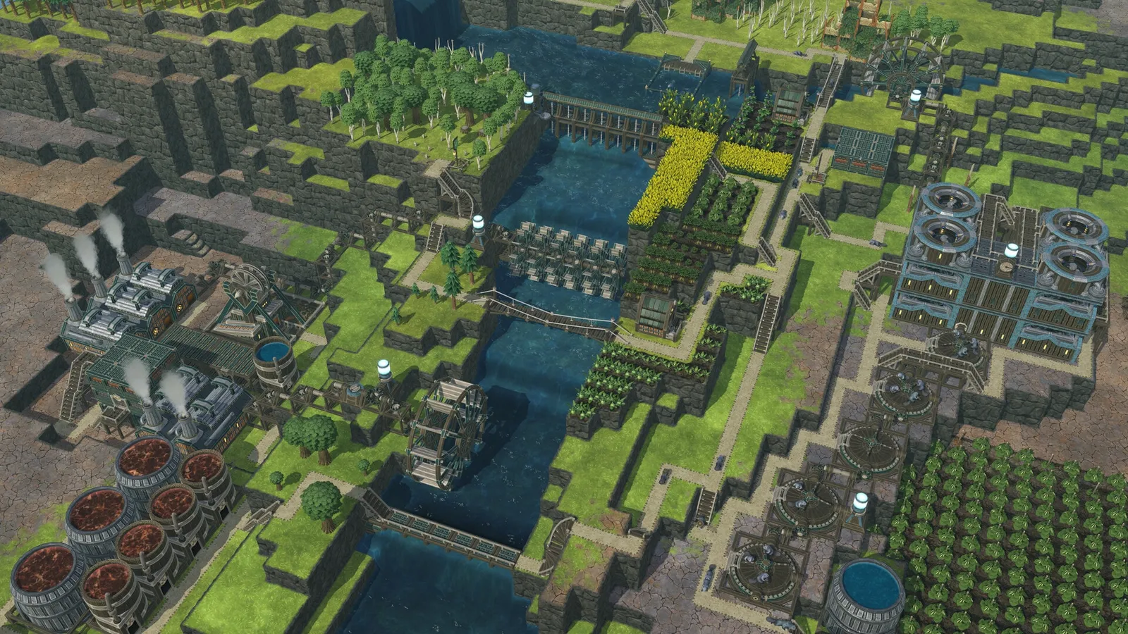 Timberborn — logistics, colony sim gameplay screenshot 7