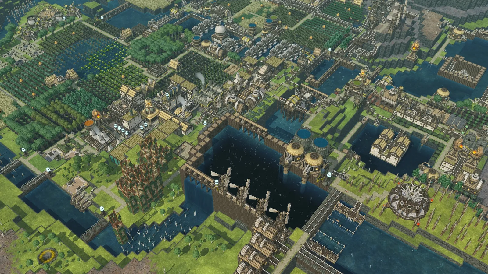 Timberborn — logistics, colony sim gameplay screenshot 8