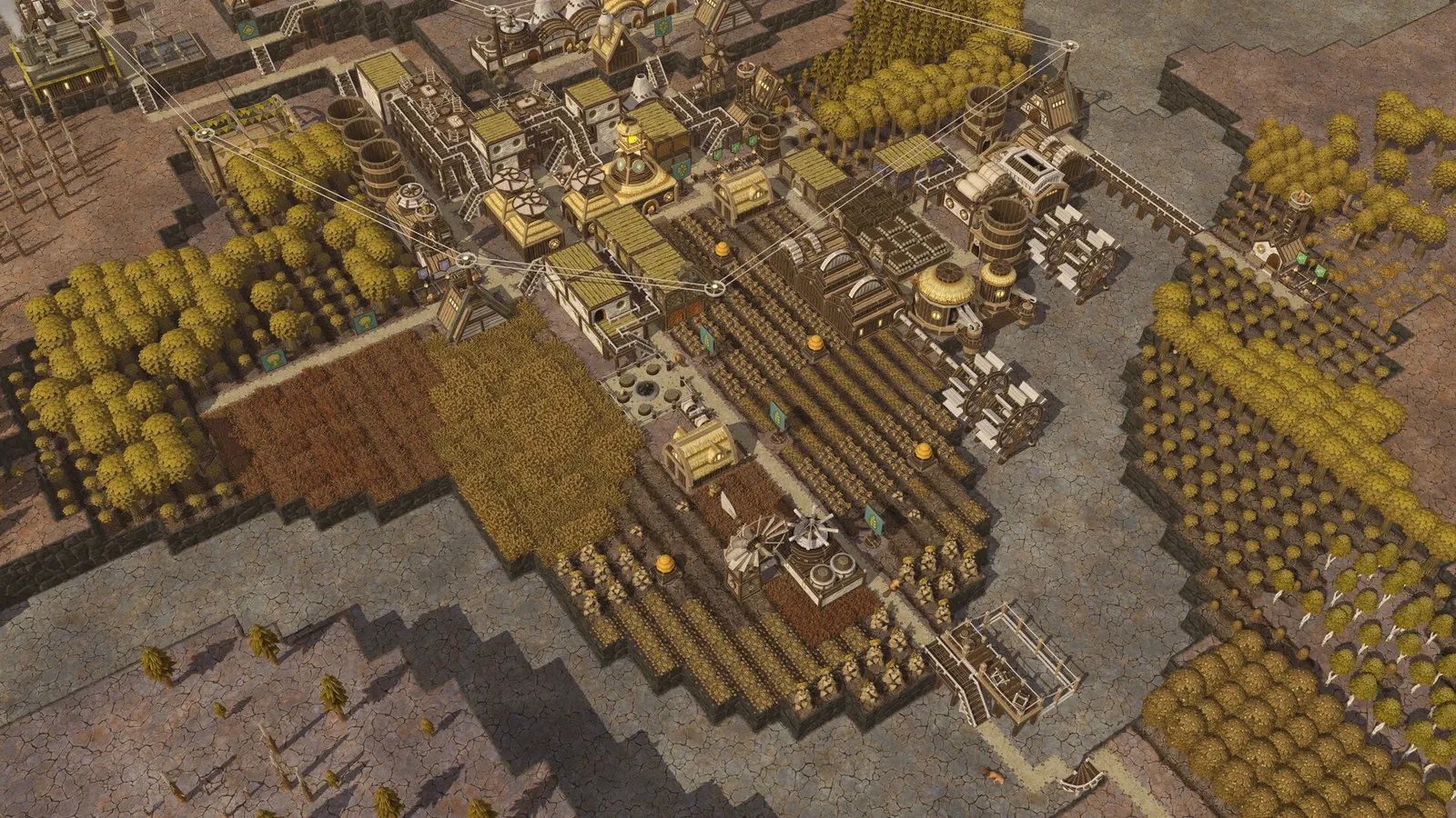 Timberborn — logistics, colony sim gameplay screenshot 10
