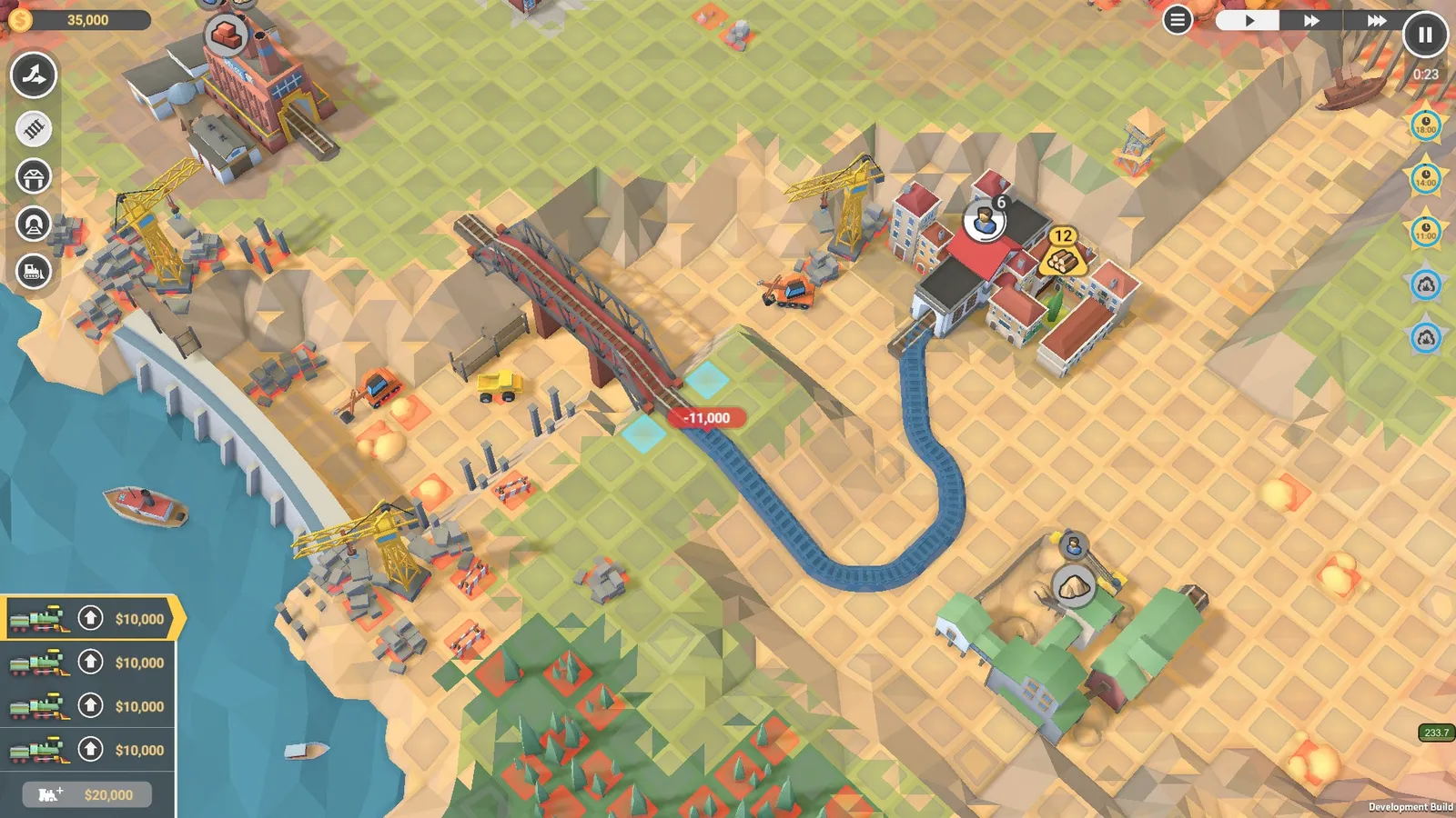 Train Valley 2 — logistics, trains gameplay screenshot