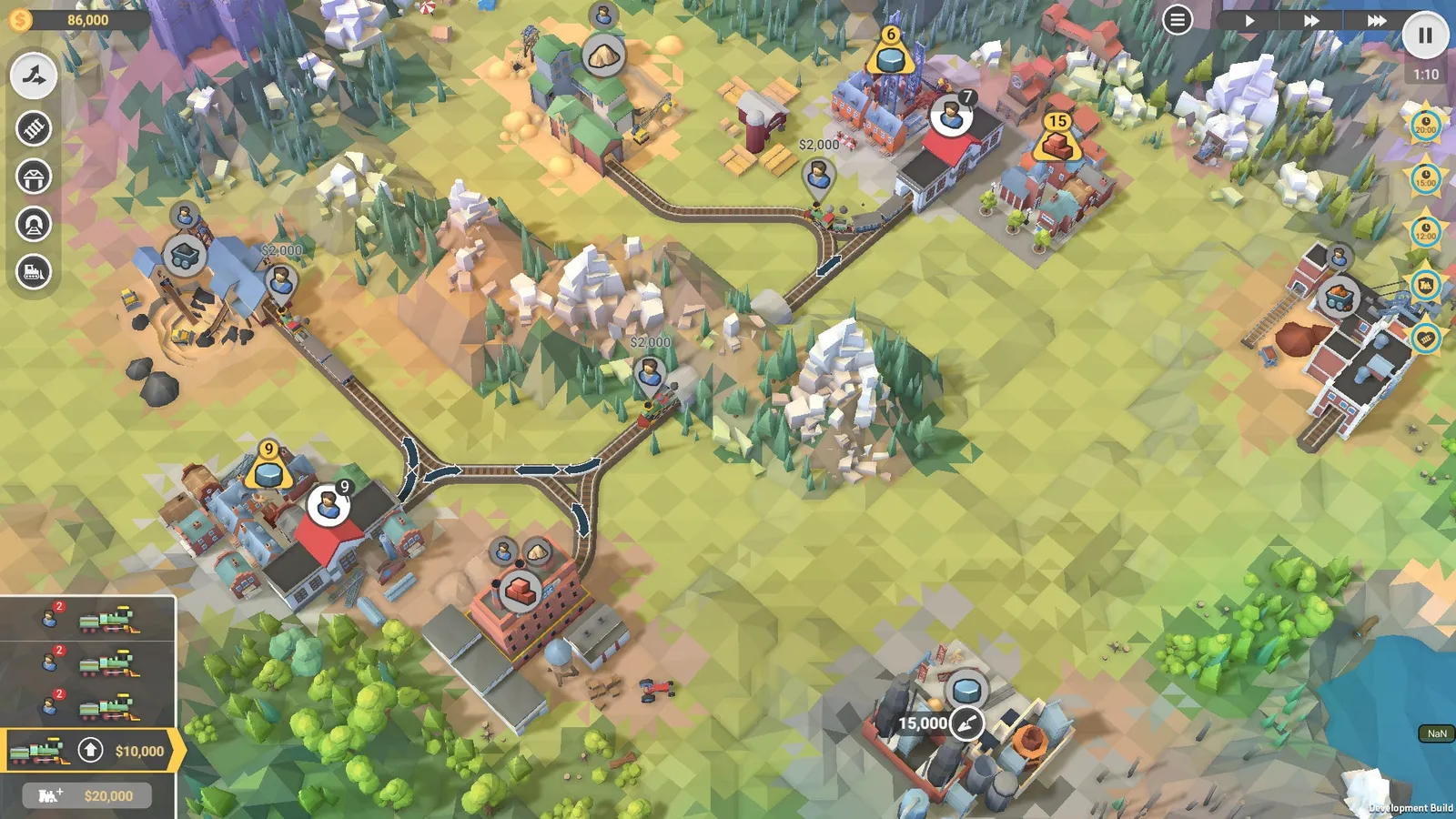 Train Valley 2 — logistics, trains gameplay screenshot 2