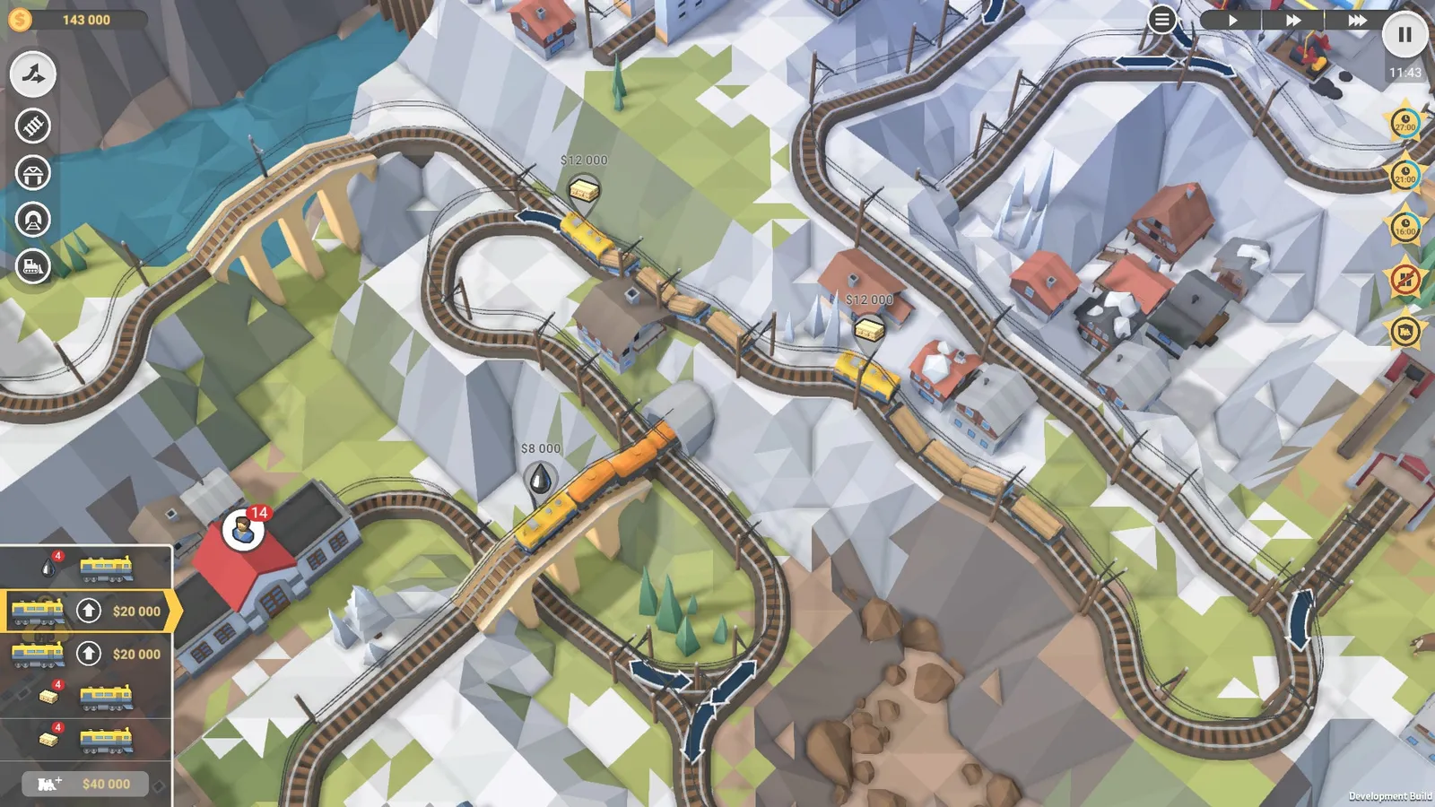 Train Valley 2 — logistics, trains gameplay screenshot 4