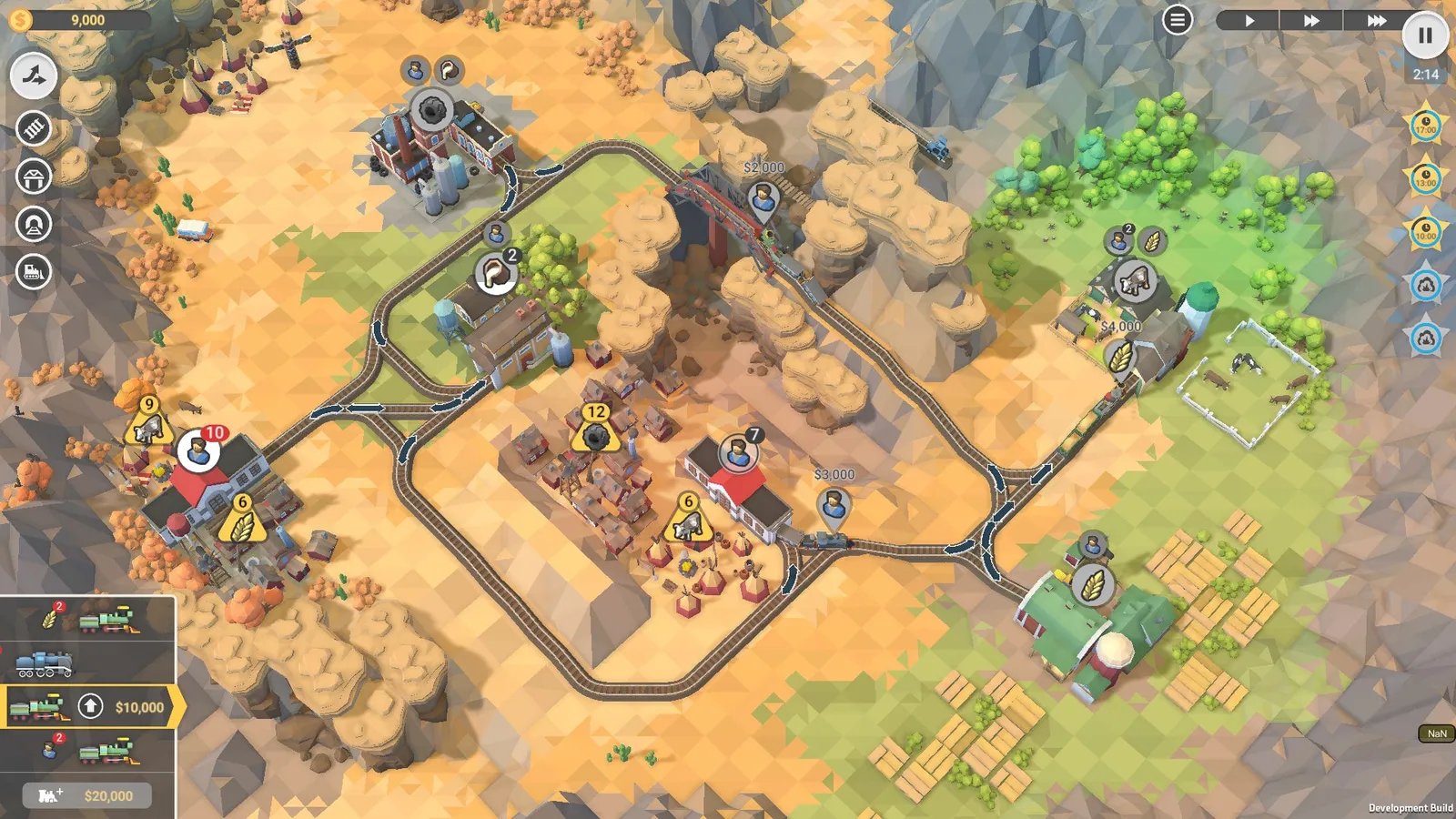 Train Valley 2 — logistics, trains gameplay screenshot 5