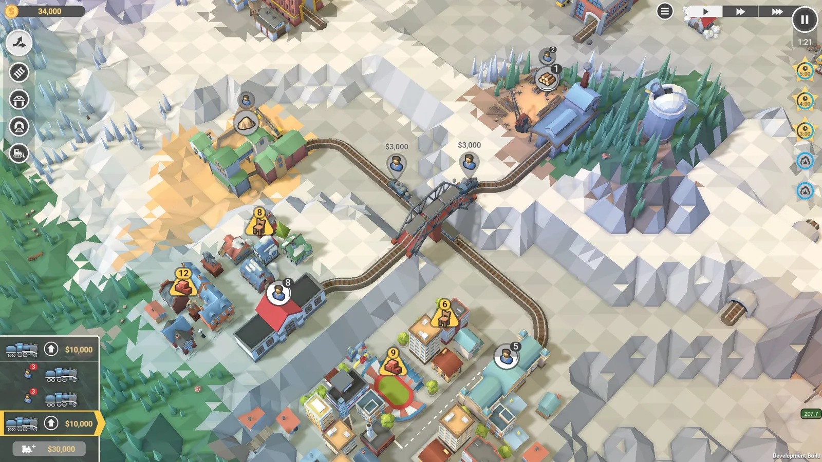 Train Valley 2 — logistics, trains gameplay screenshot 6