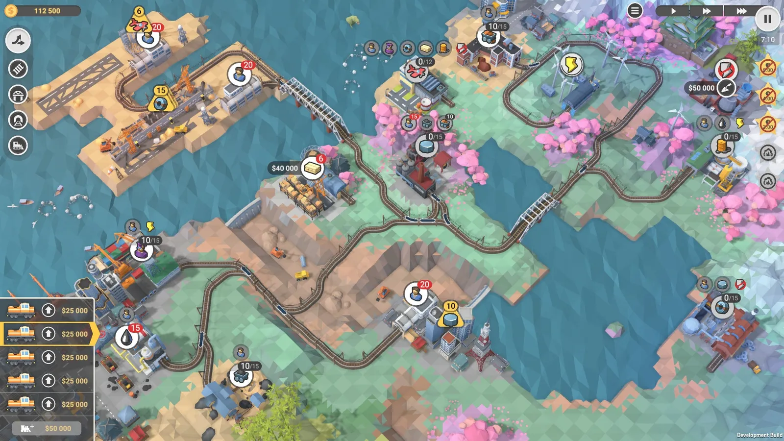 Train Valley 2 — logistics, trains gameplay screenshot 7