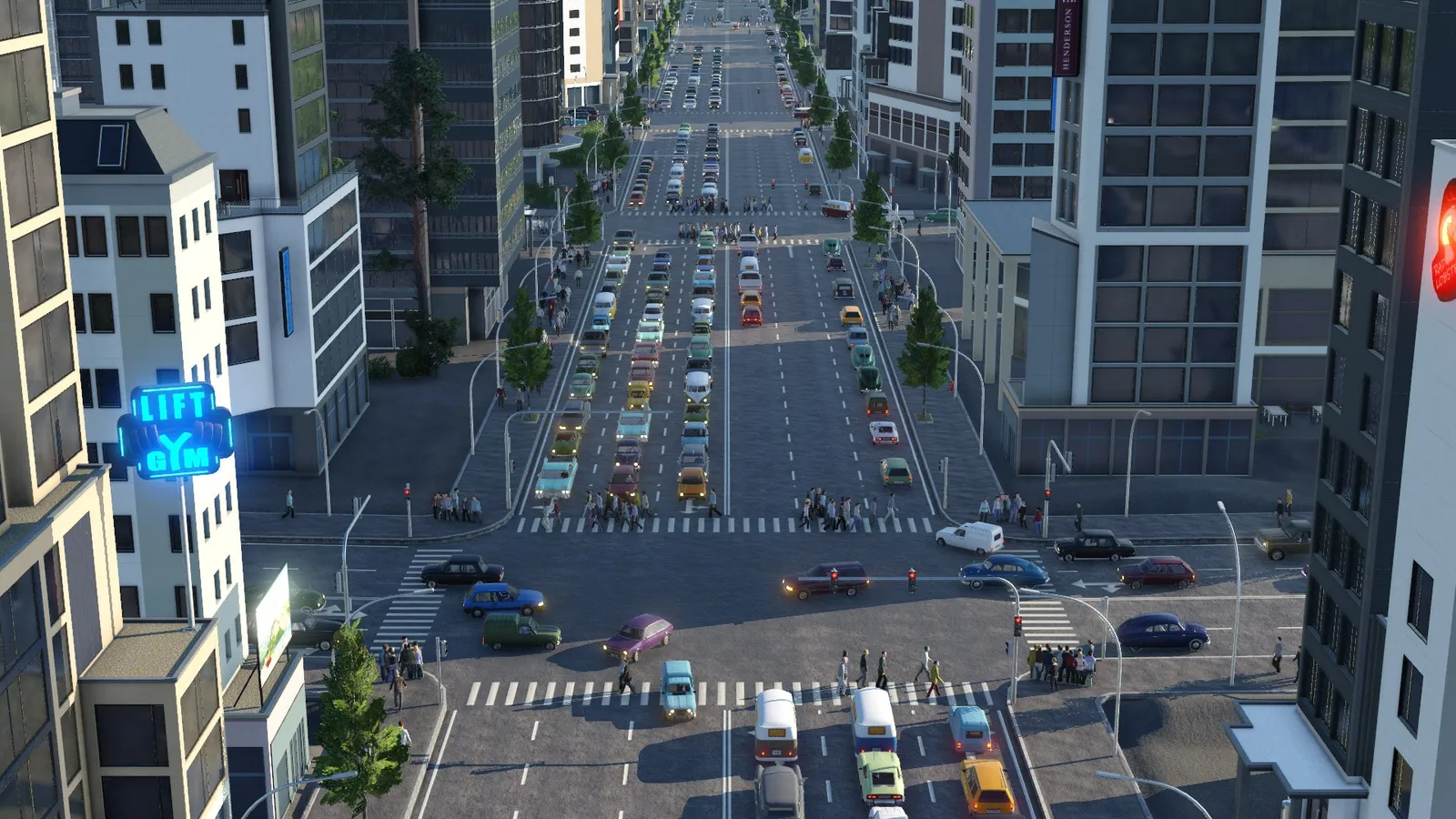 Transport Fever 2 — logistics, transportation gameplay screenshot 2