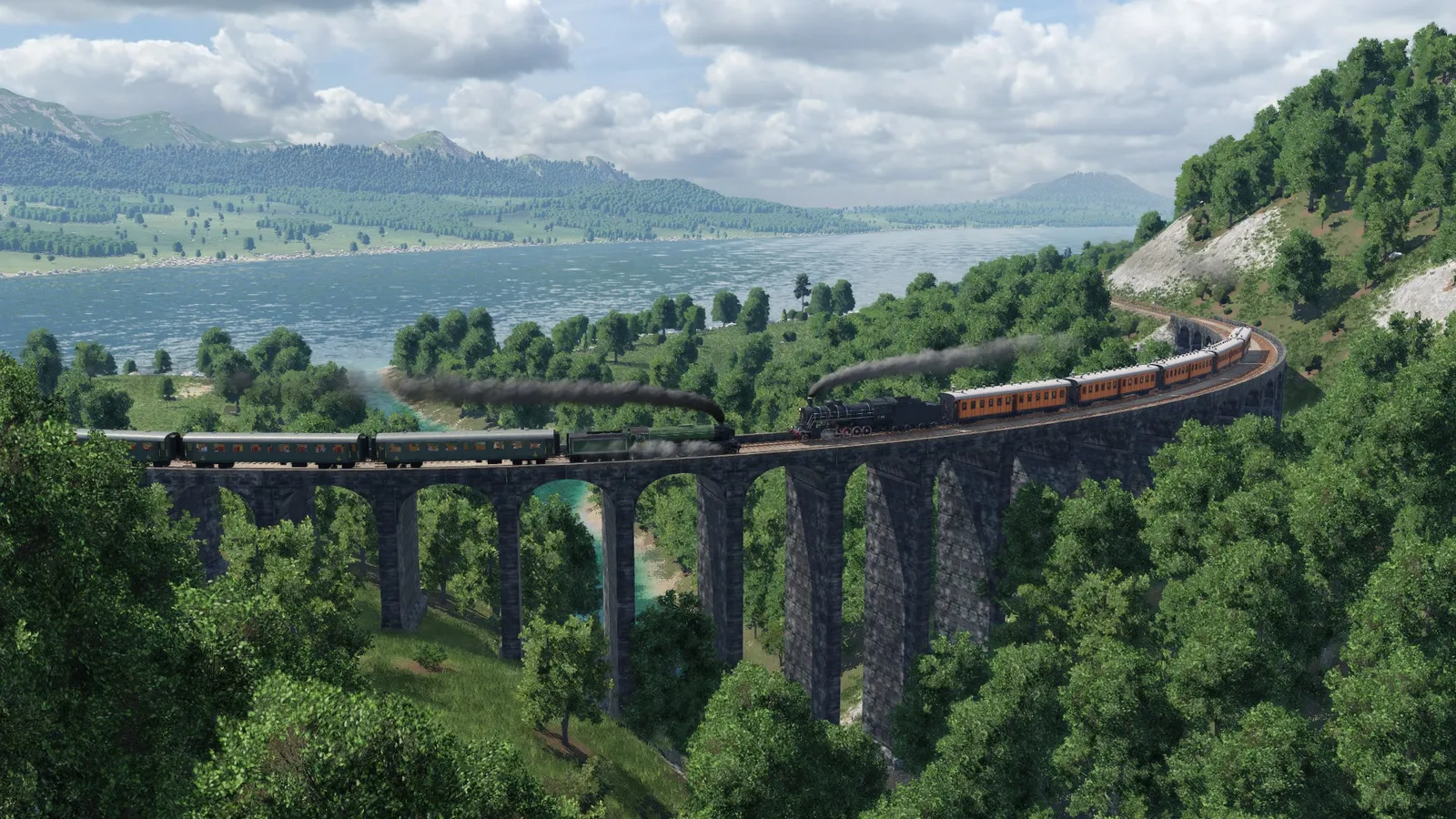 Transport Fever 2 — logistics, transportation gameplay screenshot 7