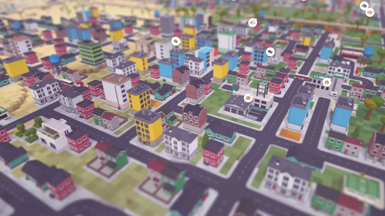 Voxel Tycoon — logistics, transportation gameplay screenshot