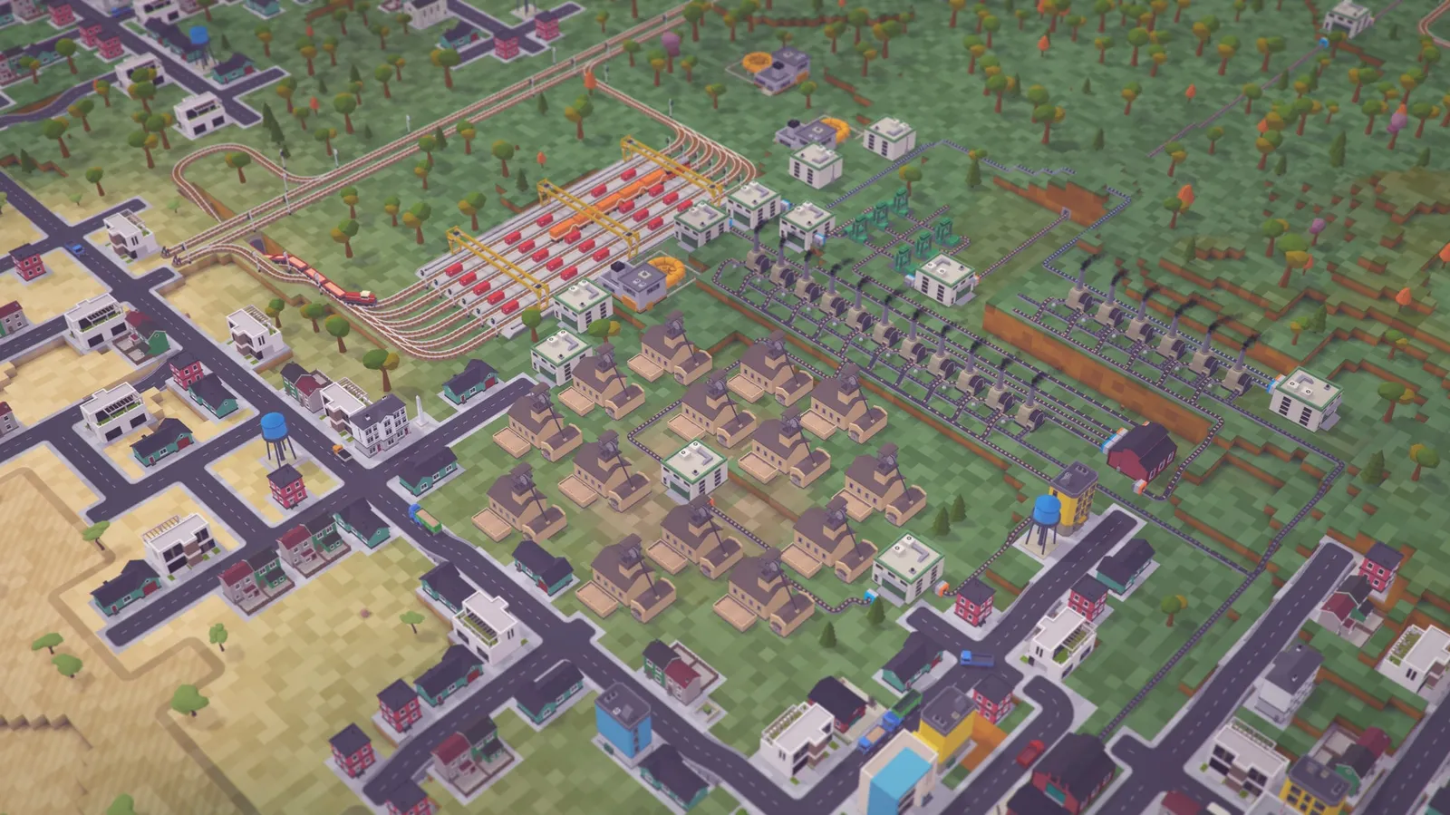 Voxel Tycoon — logistics, transportation gameplay screenshot 4