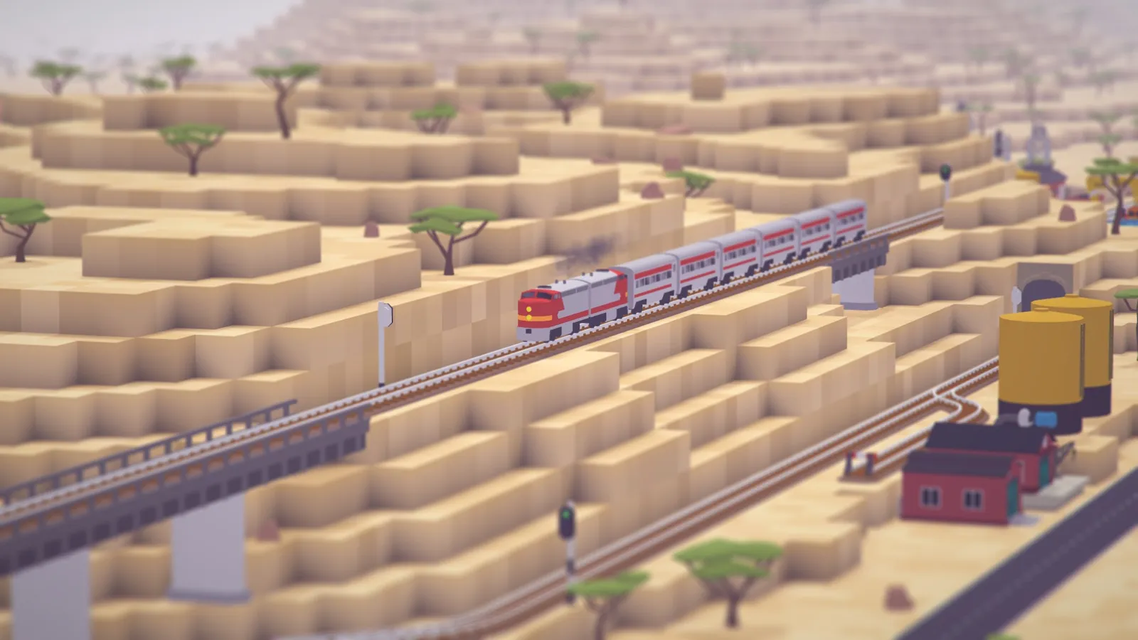 Voxel Tycoon — logistics, transportation gameplay screenshot 5