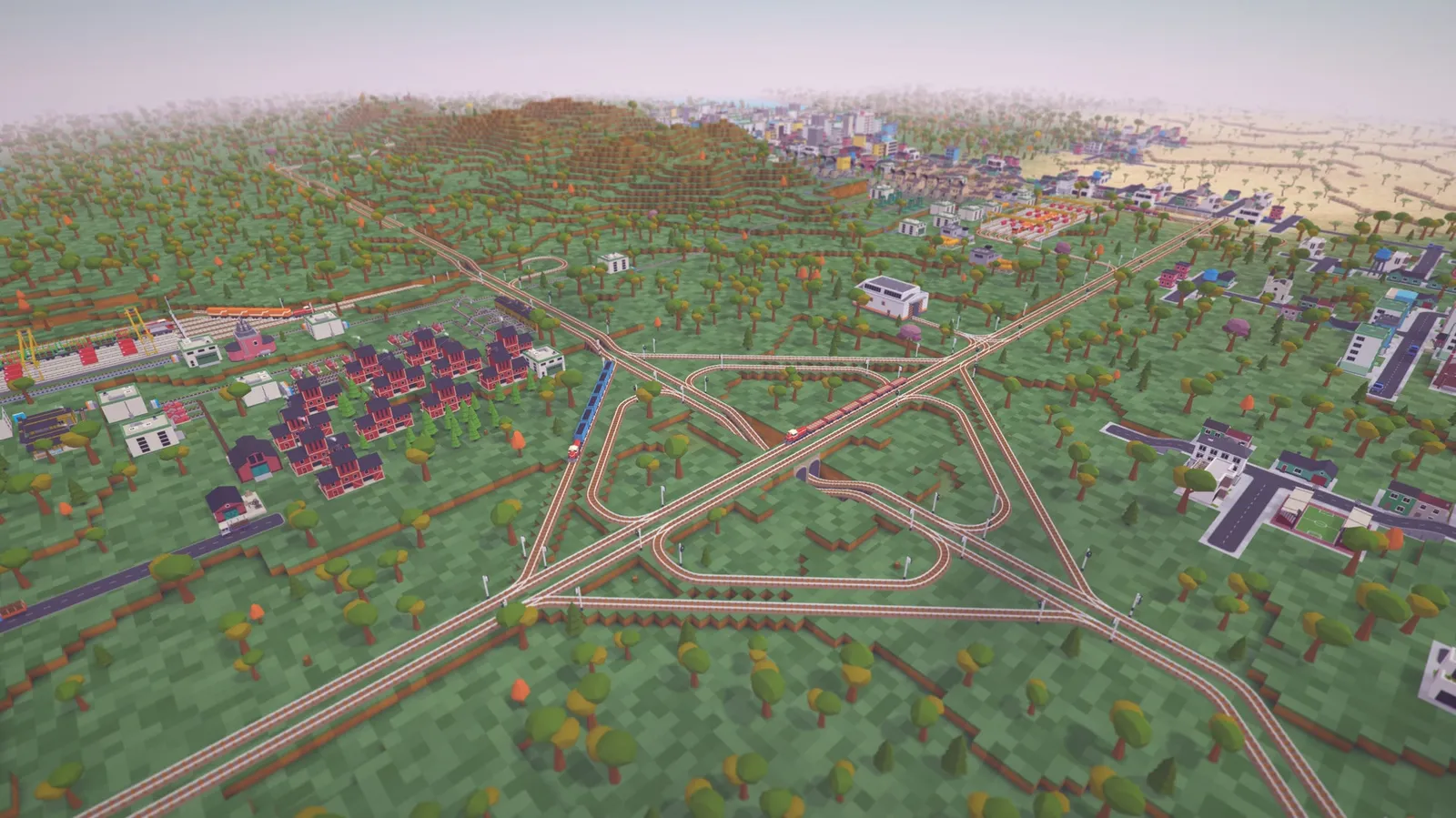 Voxel Tycoon — logistics, transportation gameplay screenshot 6