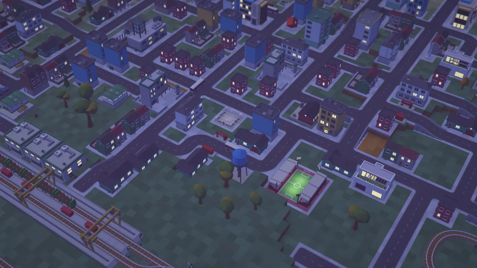 Voxel Tycoon — logistics, transportation gameplay screenshot 7