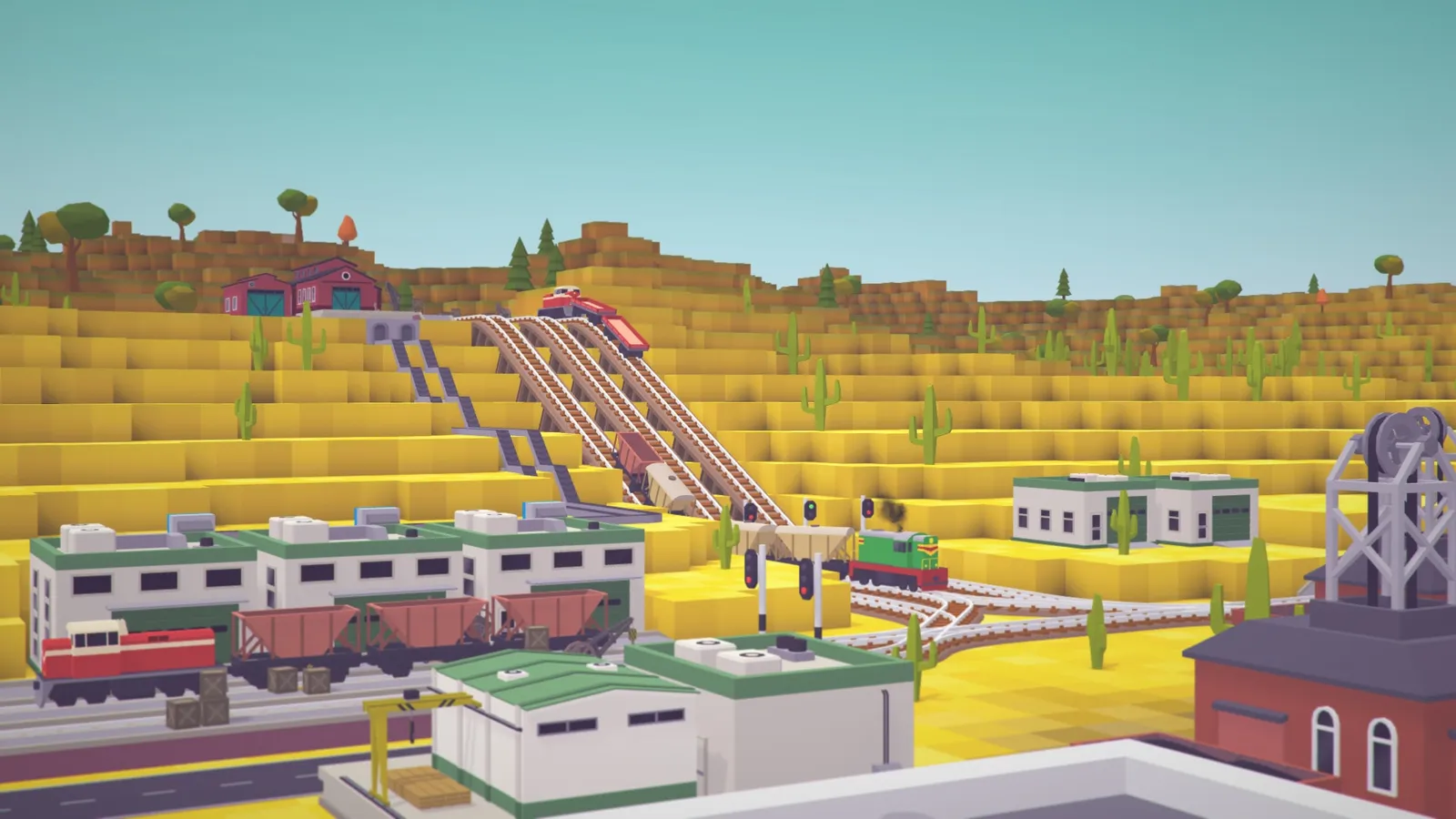 Voxel Tycoon — logistics, transportation gameplay screenshot 8
