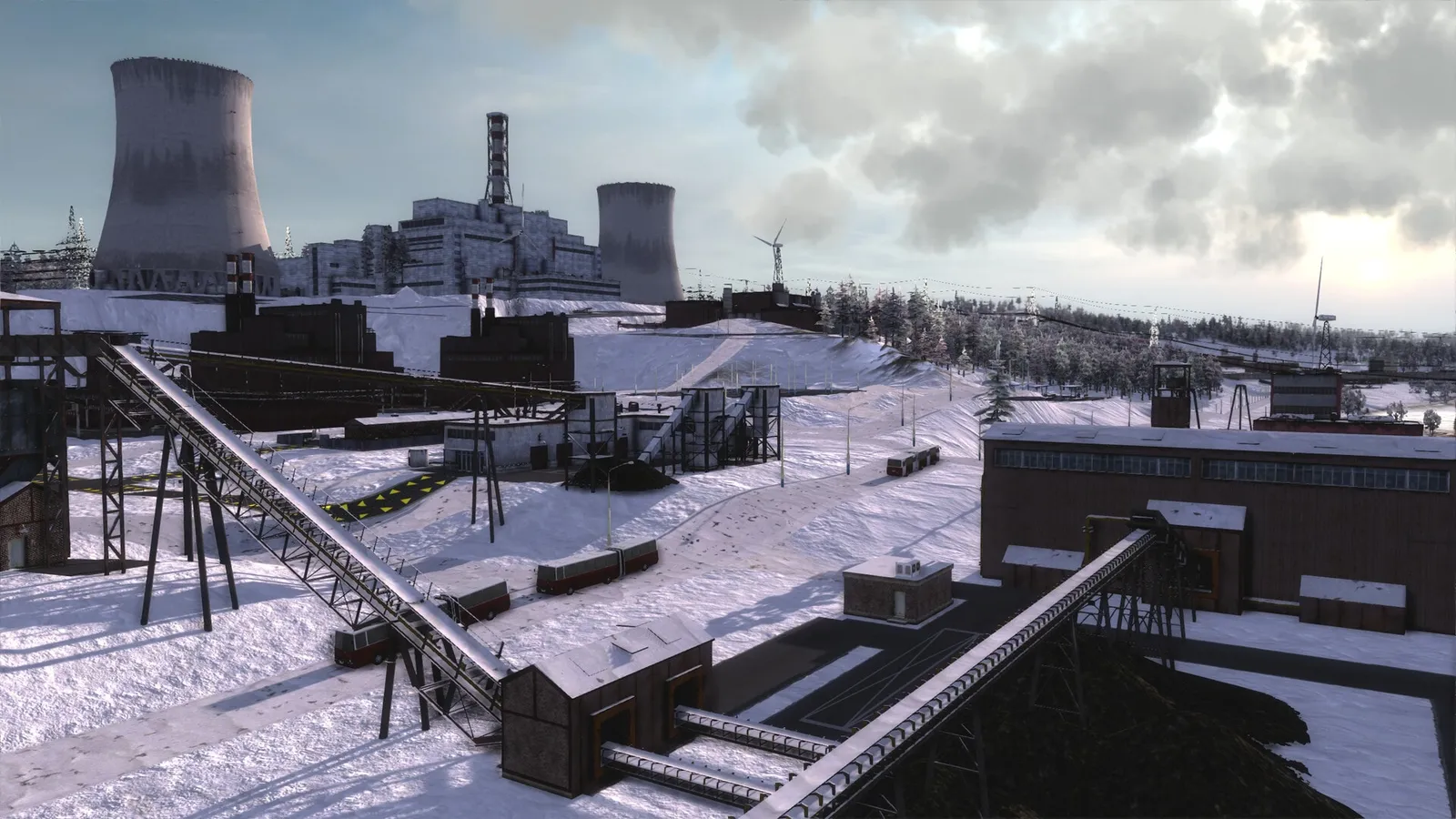 Workers & Resources: Soviet Republic — logistics, city builder gameplay screenshot 4