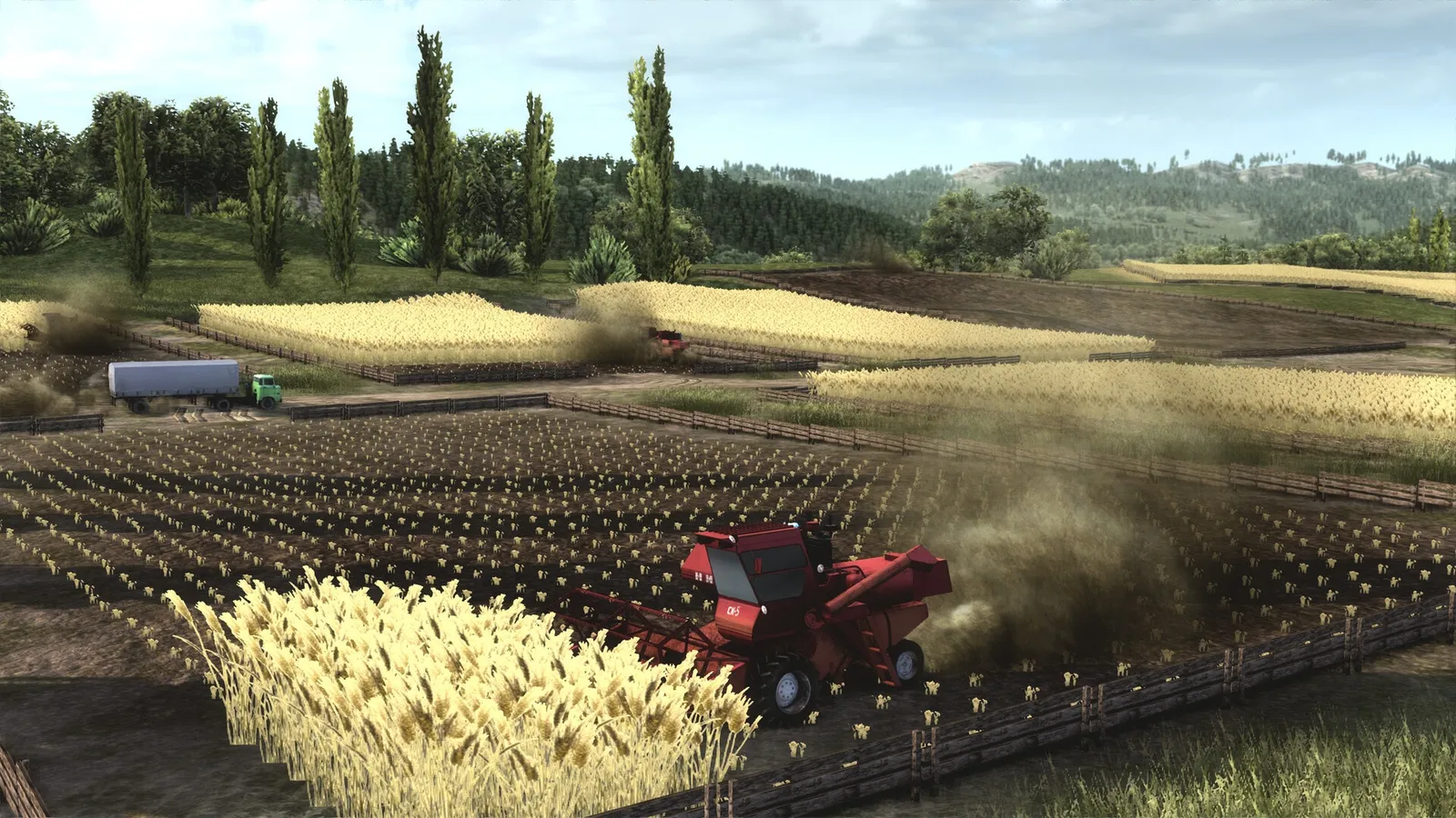 Workers & Resources: Soviet Republic — logistics, city builder gameplay screenshot 6