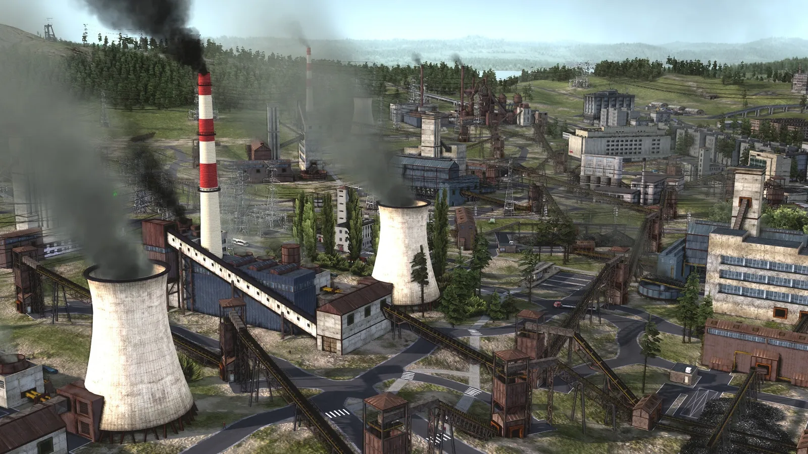 Workers & Resources: Soviet Republic — logistics, city builder gameplay screenshot 9