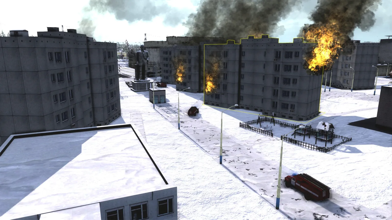 Workers & Resources: Soviet Republic — logistics, city builder gameplay screenshot 10